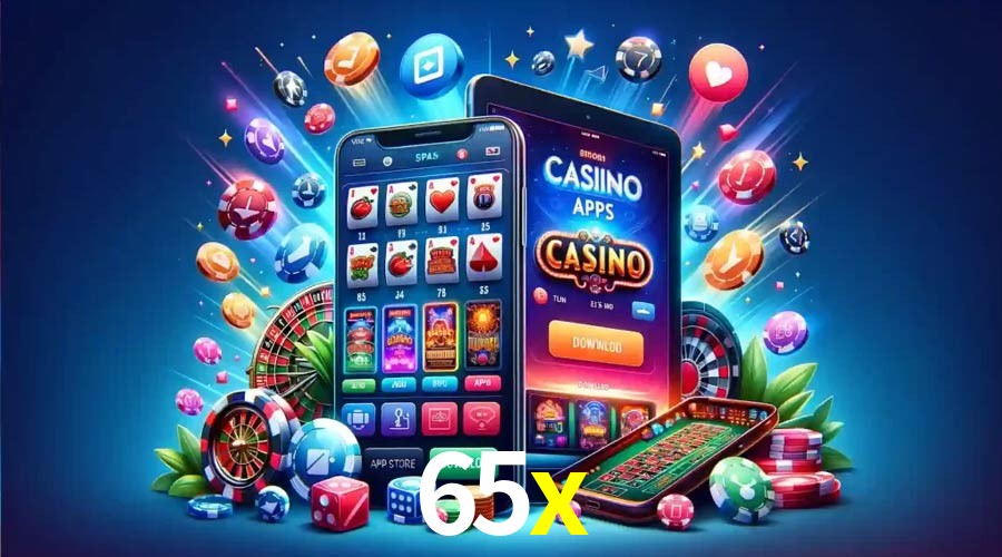 APP oficial da 65x para mobile